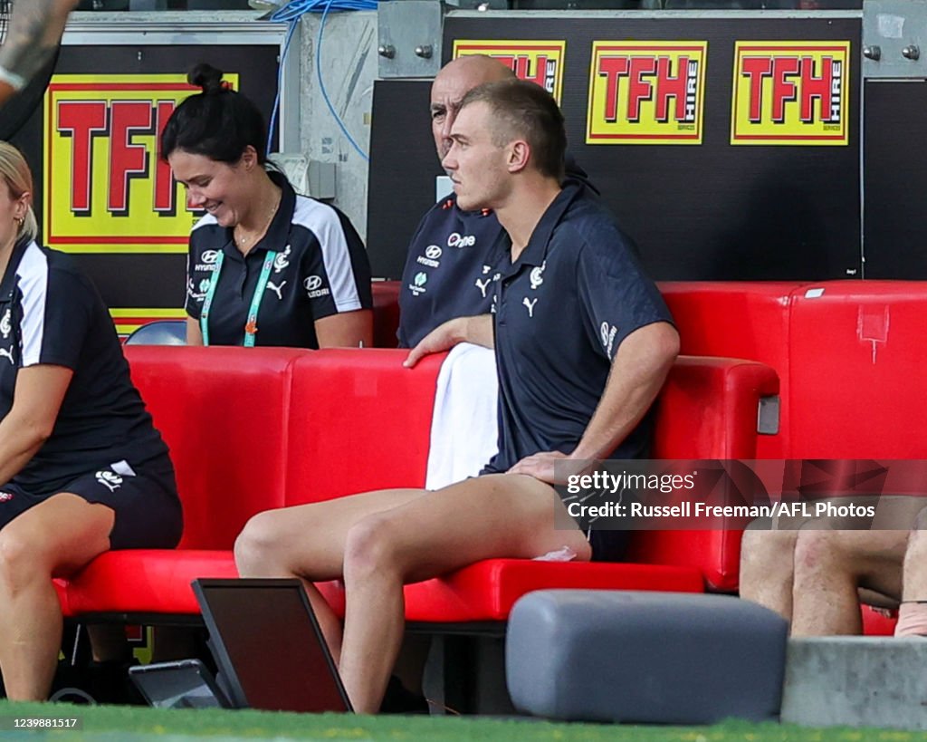 AFL Rd 4 - Gold Coast v Carlton