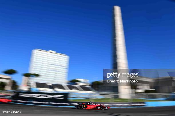 Miximilian Gunther of Nissan e.Dams during qualifying of Day 2 of Rome E-Prix, 5th round of Formula E World Championship in city circuit of Rome, EUR...