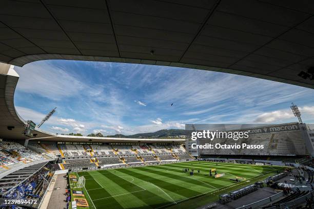 General view of the Estadio Dom Afonso Henriques prior the Liga Portugal Bwin match between Vitoria Guimaraes SC and FC Porto at Estadio Dom Afonso...