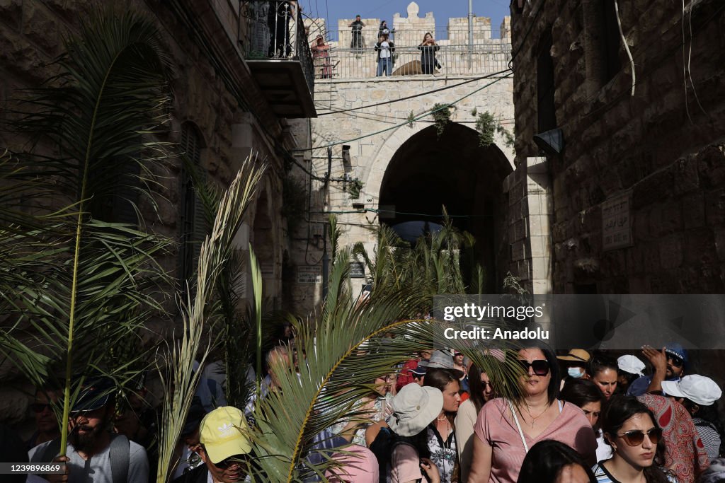 Palm Sunday Celebrations in Jerusalem