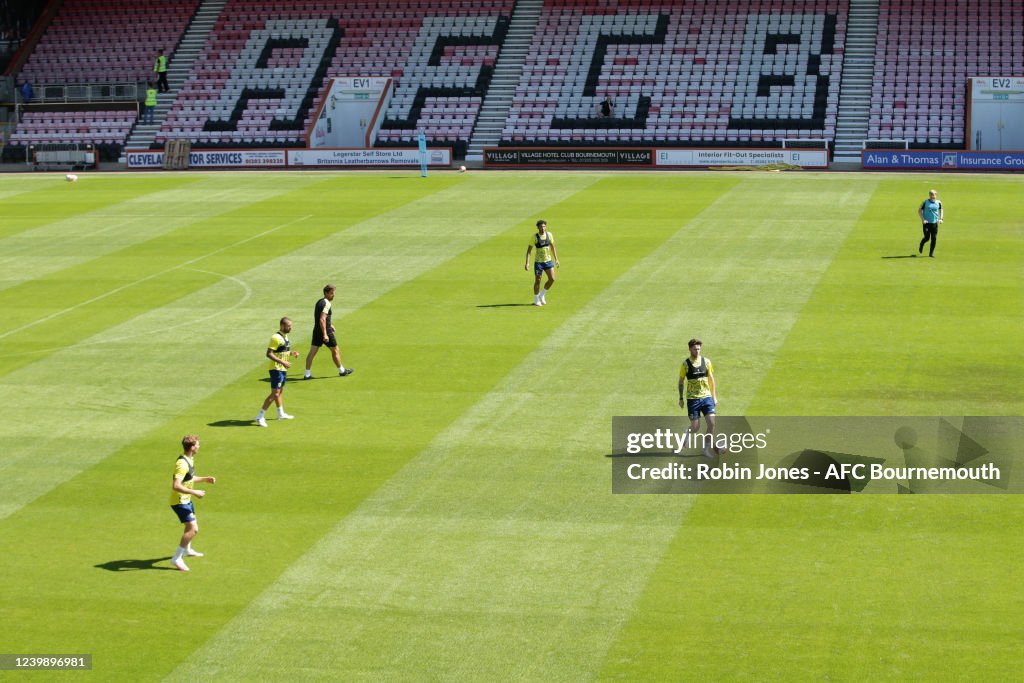 Bournemouth Training Session