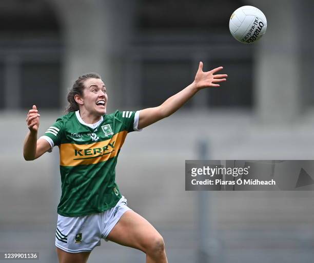 Dublin , Ireland - 10 April 2022; Anna Galvin of Kerry during the Lidl Ladies Football National League Division 2 Final between Armagh and Kerry at...