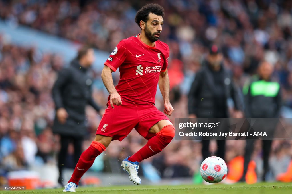 Manchester City v Liverpool - Premier League