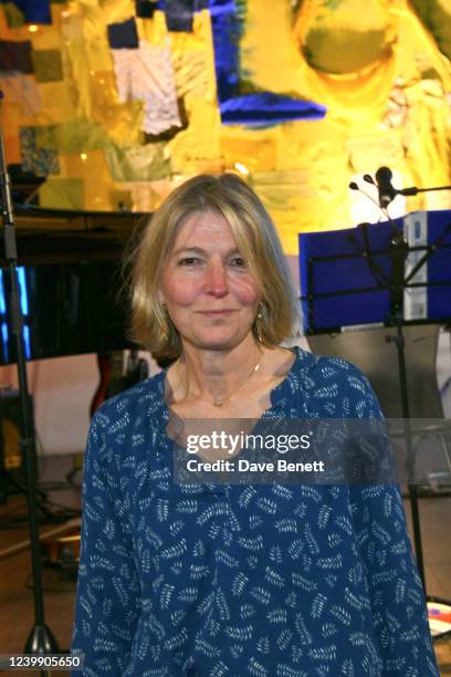 Jemma Redgrave attends the Ukraine Unplugged in aid of Polish / Ukrainian Appeal and Choose Love at The White Eagle Club on April 10, 2022 in London,...