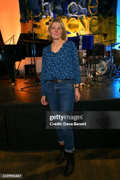 Jemma Redgrave attends the Ukraine Unplugged in aid of Polish / Ukrainian Appeal and Choose Love at The White Eagle Club on April 10, 2022 in London,...