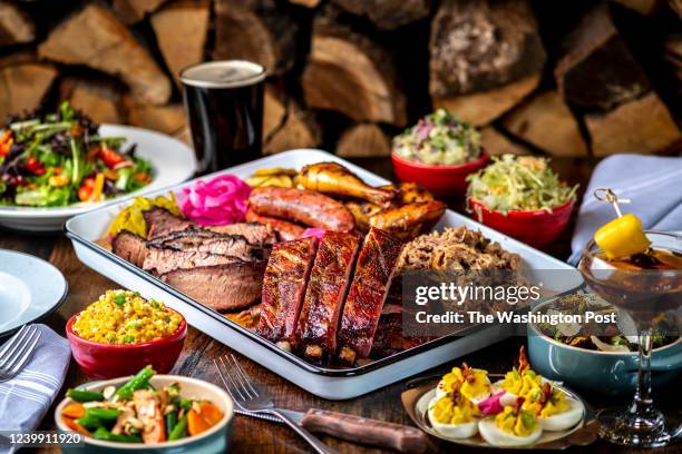 Weekend cover on top BBQ places- Texas Jacks., News Photo