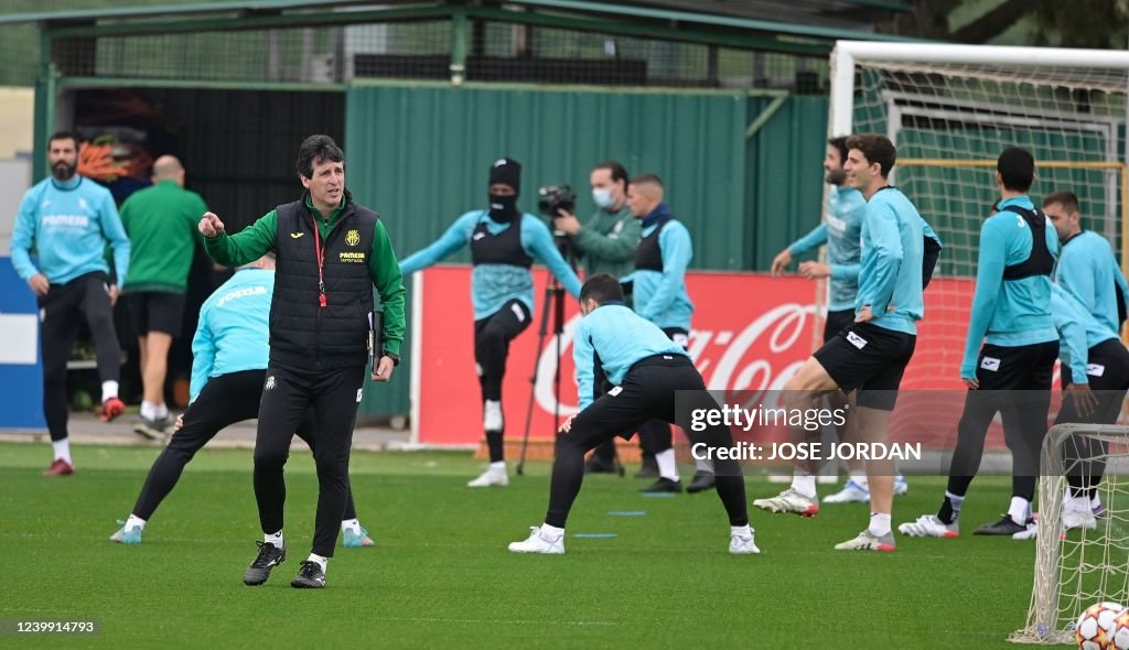 FBL-EUR-C1-VILLARREAL-TRAINING