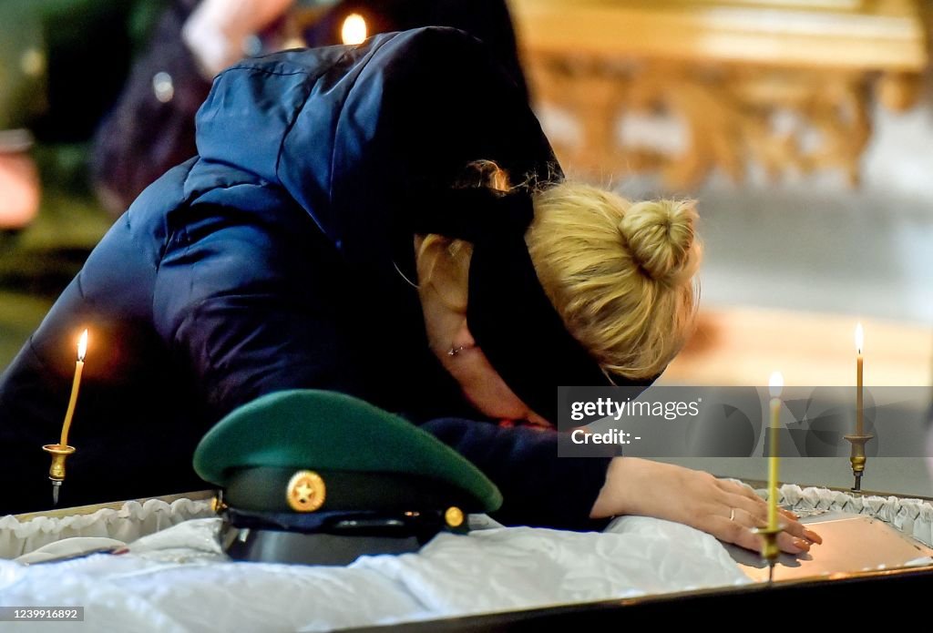 RUSSIA-UKRAINE-CONFLICT-FUNERAL