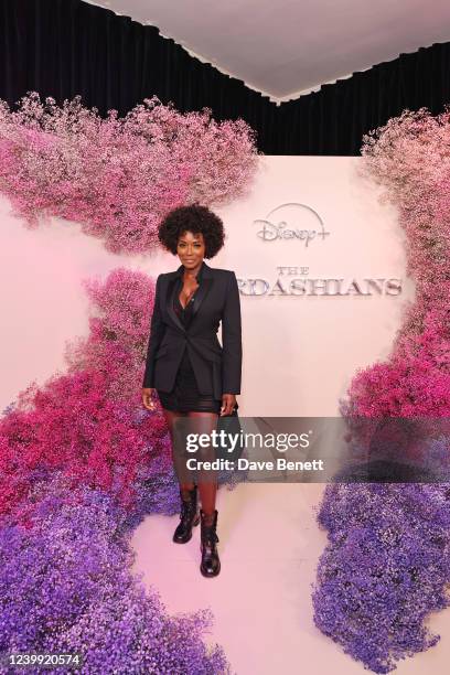 Lorraine Pascale attends the exclusive screening of new Disney+ Original Series "The Kardashians", launching April 14th on Disney+, at The Old...