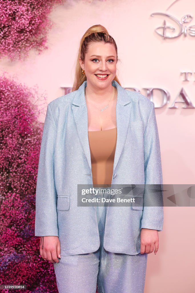Hannah Farrell attends the exclusive screening of new Disney+... News