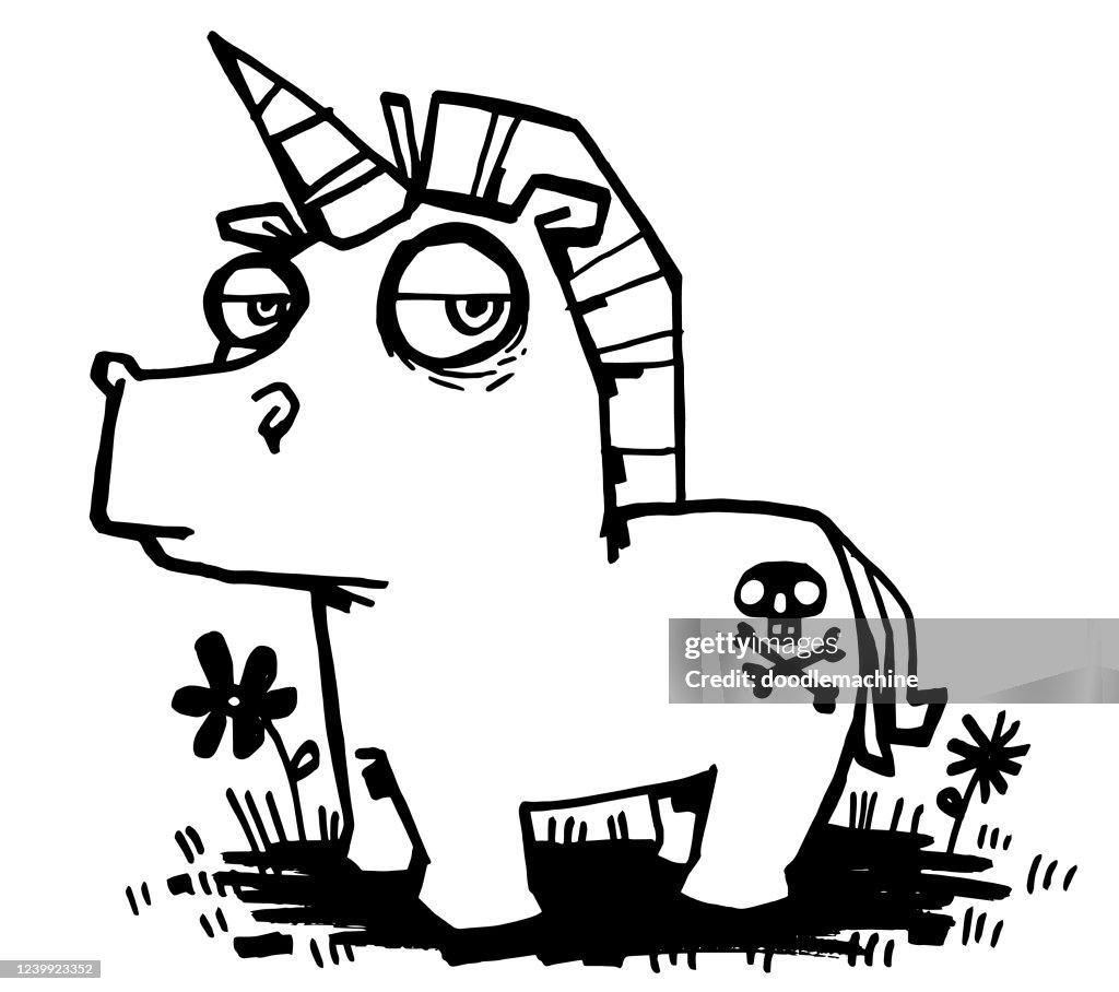 Magia de unicornio