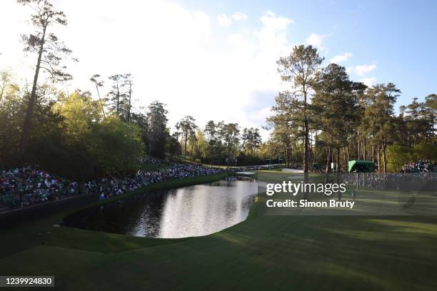 Overall view of course during Saturday play at Augusta National.Augusta, GA 4/9/2022CREDIT: Simon Bruty