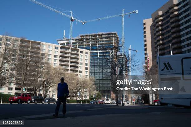 Construction can be seen in Arlington. As part of an ambitious effort to increase affordable housing in Arlington, DC and the metro area, Amazon...