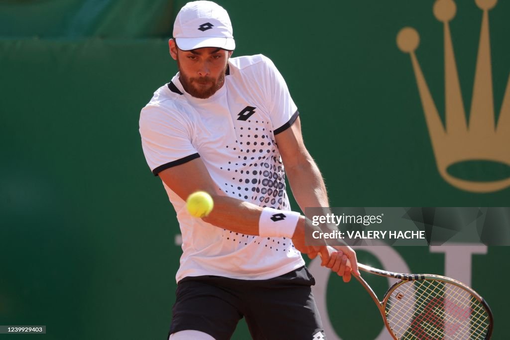 TENNIS-ATP-MONACO