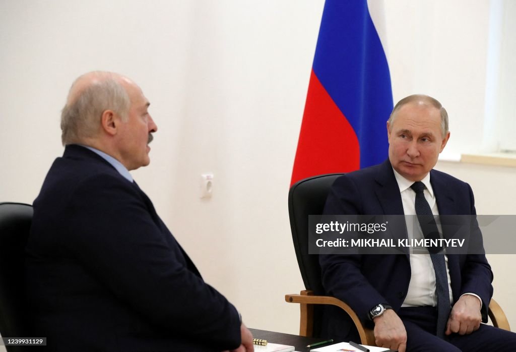 RUSSIA-BELARUS-POLITICS-SPACE