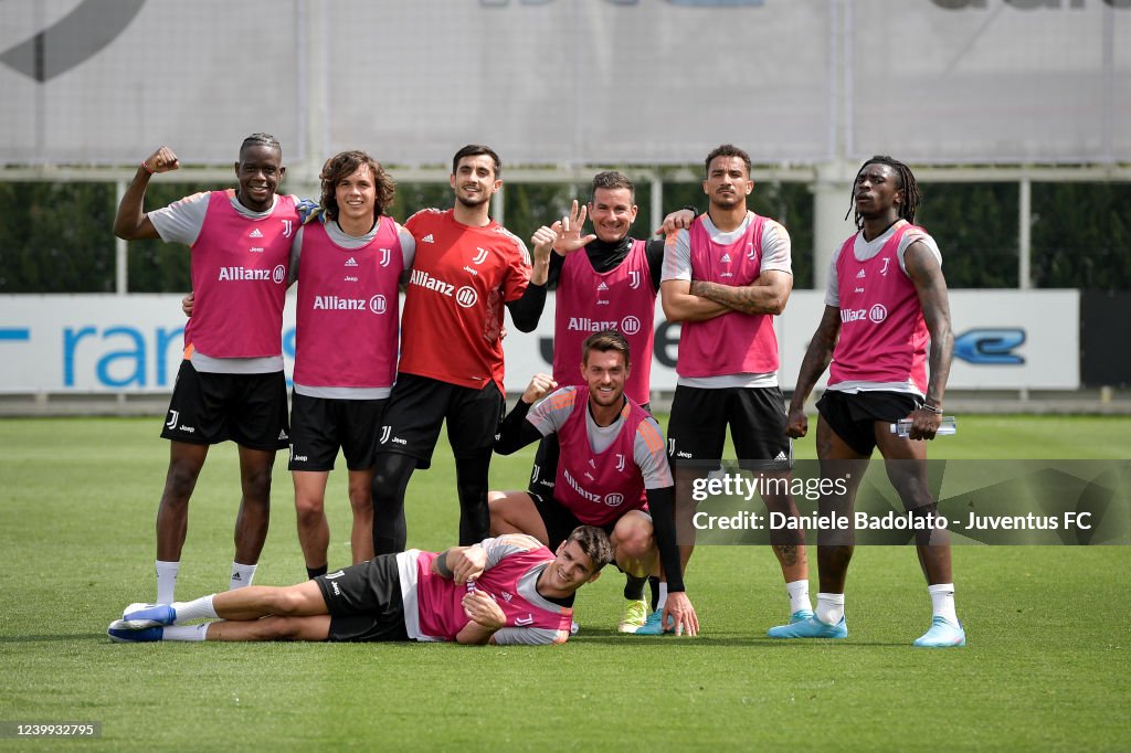 Juventus Training Session