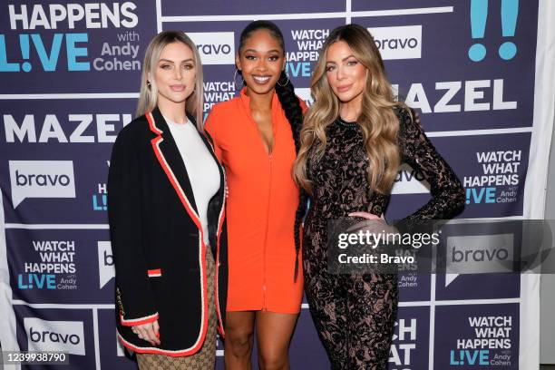 Episode 19062 -- Pictured: Lala Kent, Mya Allen, Ashley Zarlin --