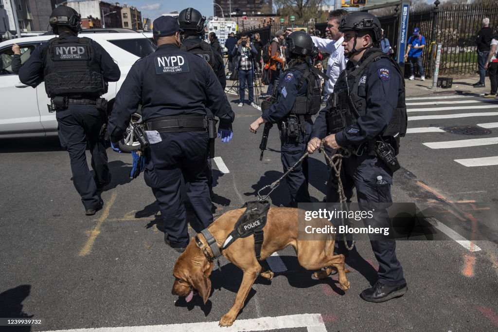 Multiple People Shot At Brooklyn's 36th Street Subway Station