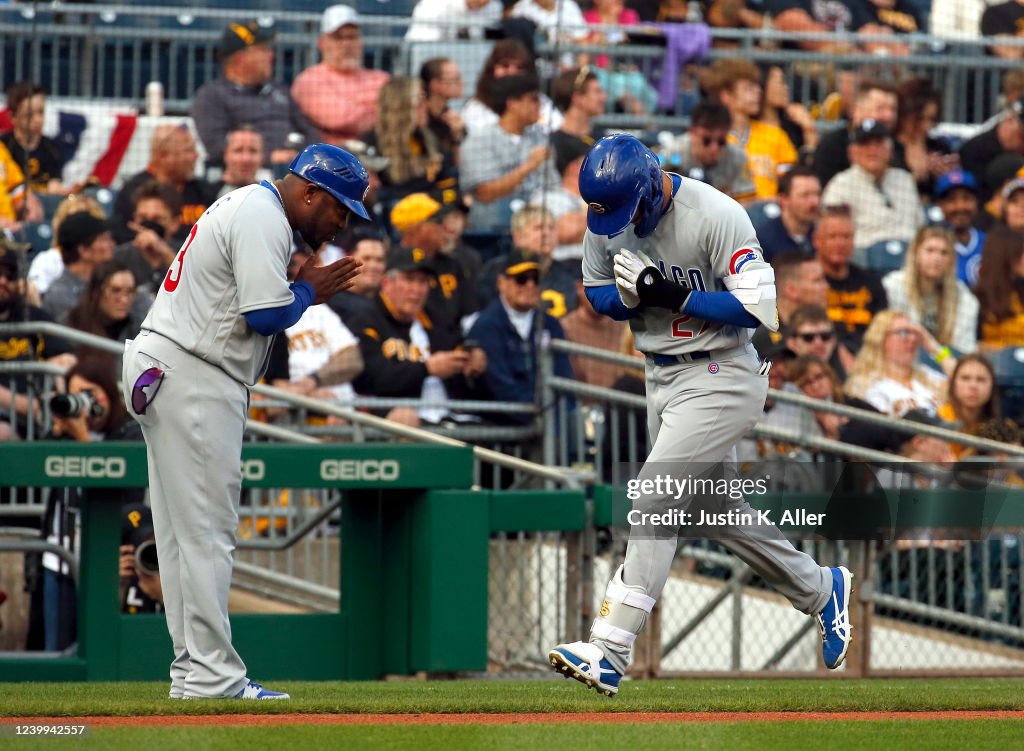 Chicago Cubs v Pittsburgh Pirates