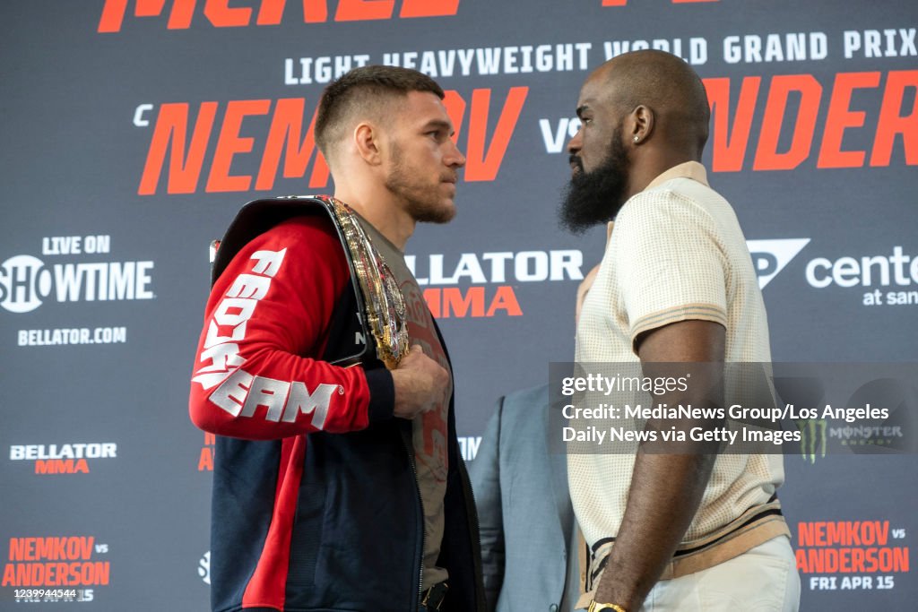 Bellator 277 and 279 press conference