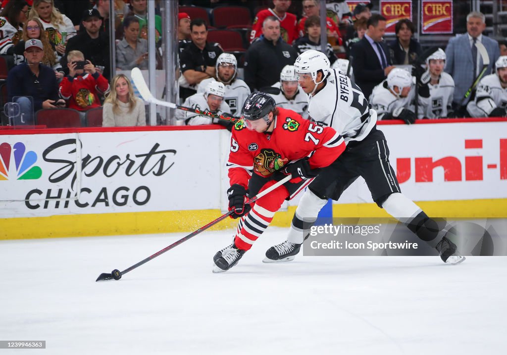 NHL: APR 12 Kings at Blackhawks