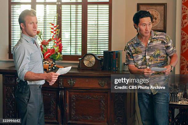 "Ha'iole" -- Scott Caan stars as Danno Williams and Daniel Dae Kim stars as Chin Ho Kelly on the second season premiere of HAWAII FIVE-0, Monday,...