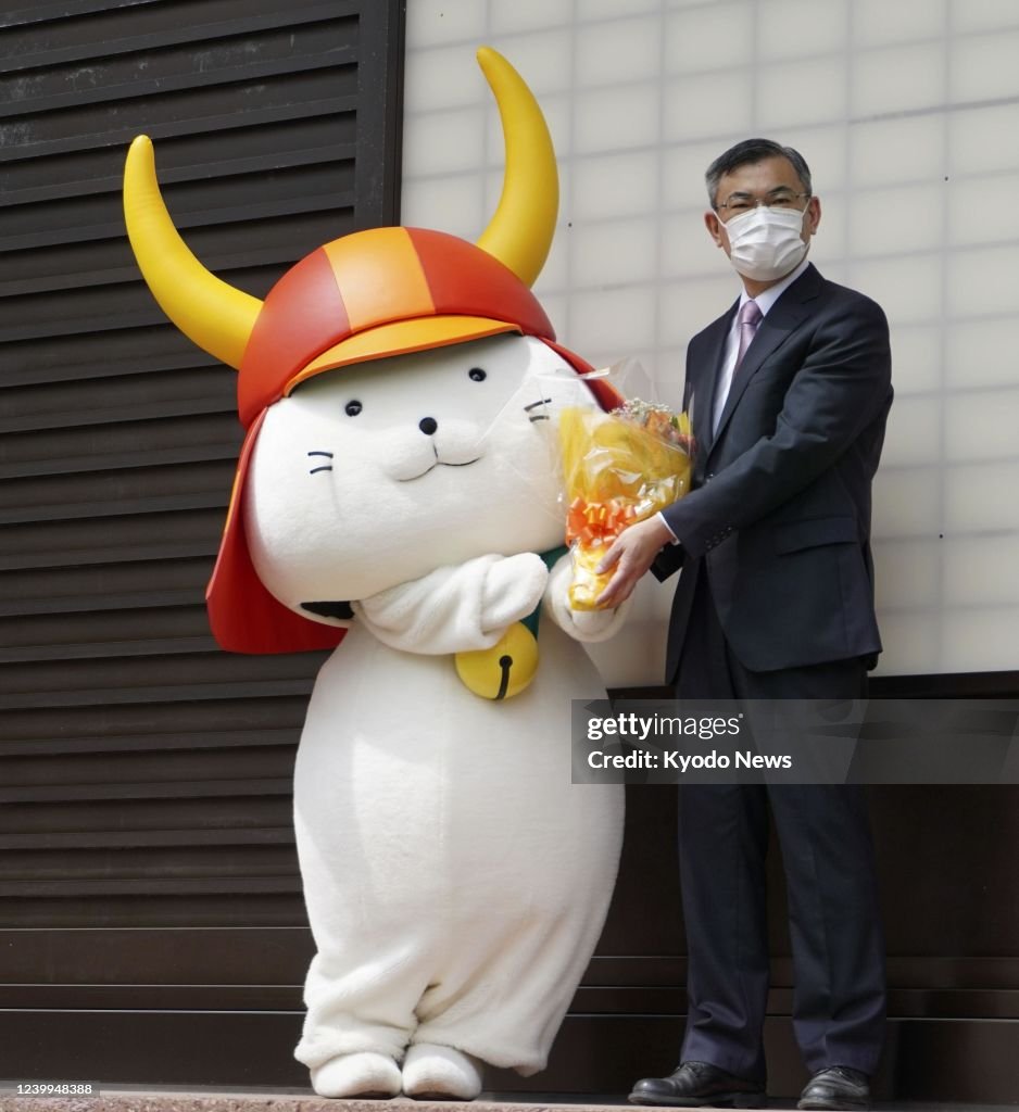16th birthday of popular mascot Hikonyan