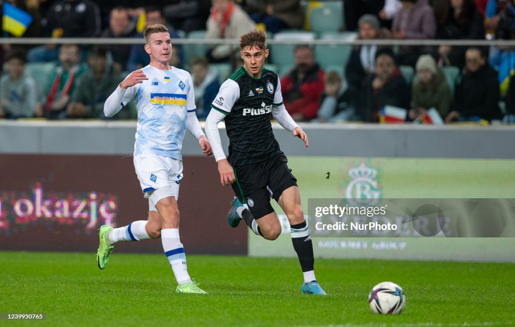 Legia Warsaw v Dinamo Kiev - Friendly Game ''Match for peace''