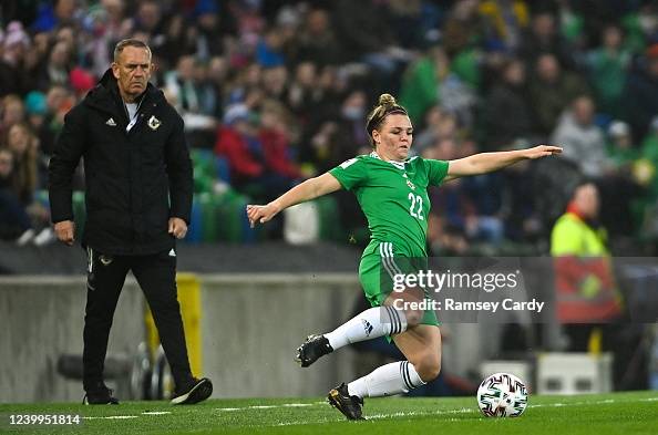 Northern Ireland v England - FIFA Women's World Cup 2023 Qualifier Northern Ireland v England - FIFA Women's World Cup 2023 Qualifier
