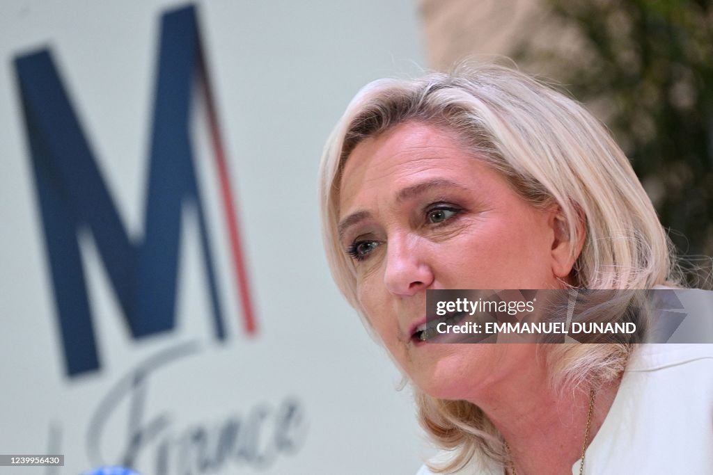 FRANCE2022-POLITICS-ELECTION-RN