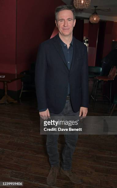 Jack Davenport attends a special screening of Prime Video's "Ten Percent" at Picturehouse Central on April 13, 2022 in London, England.