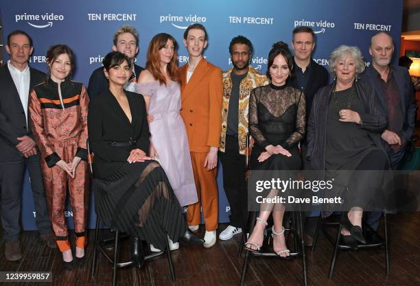 Writer/Producer John Morton, Kelly Macdonald, Hiftu Quasem, Jack Holden, Rebecca Humphries, Harry Trevaldwyn, Prasanna Puwanarajah, Lydia Leonard,...