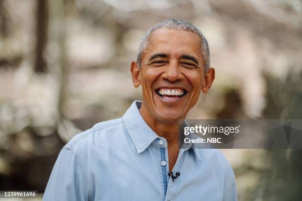 President Barack Obama on Wednesday April 13, 2021 --