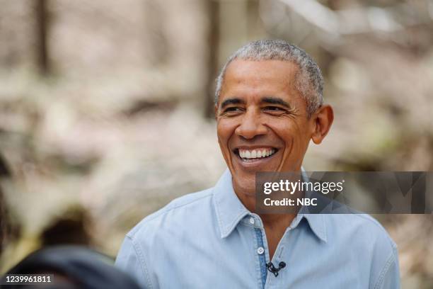 President Barack Obama on Wednesday April 13, 2021 --