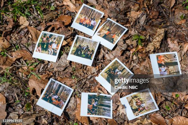 Polaroids of President Barack Obama's visit with children from Girls and Boys clubs of greater Washington on Wednesday April 13, 2021 --