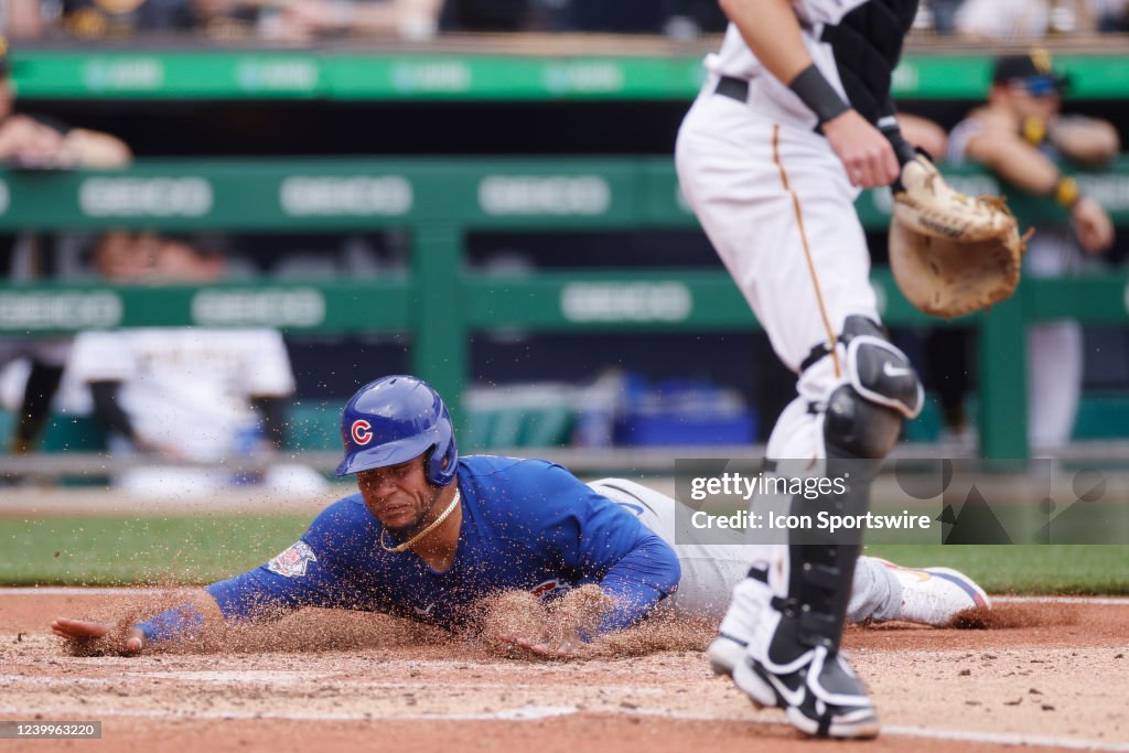MLB: APR 13 Cubs at Pirates