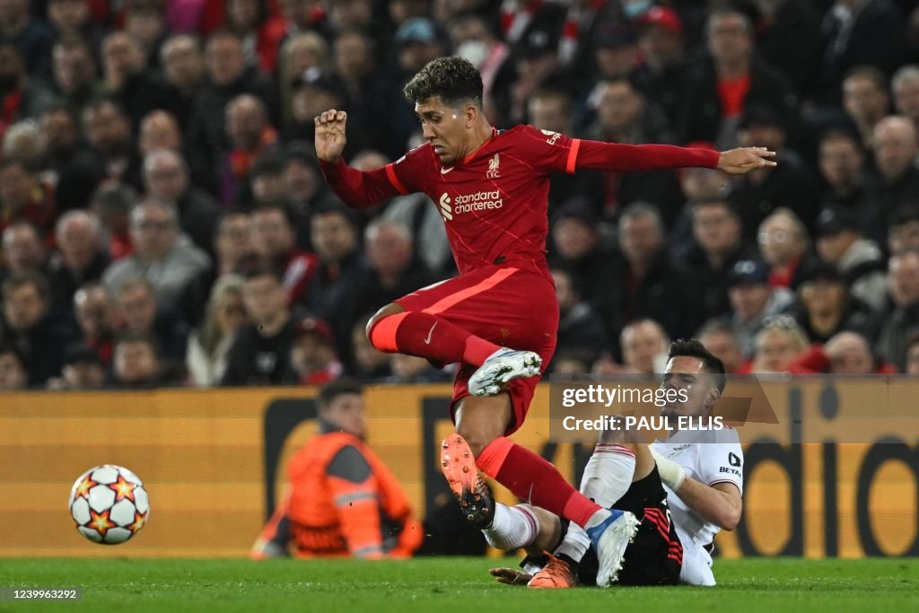 FBL-EUR-C1-LIVERPOOL-BENFICA