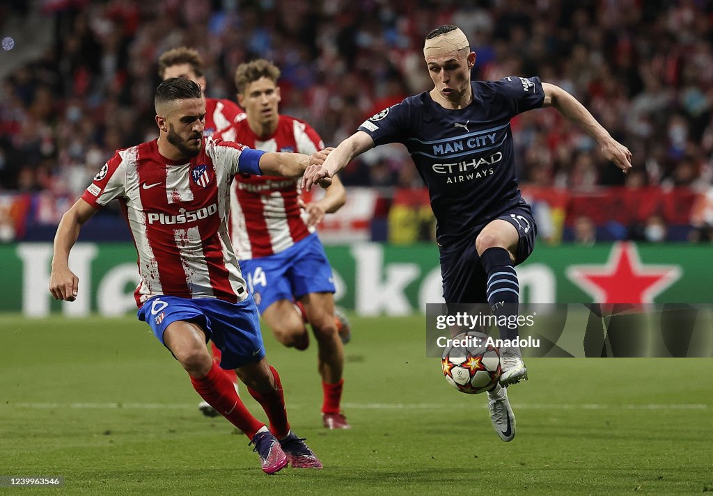 Atletico Madrid v Manchester City - UEFA Champions League