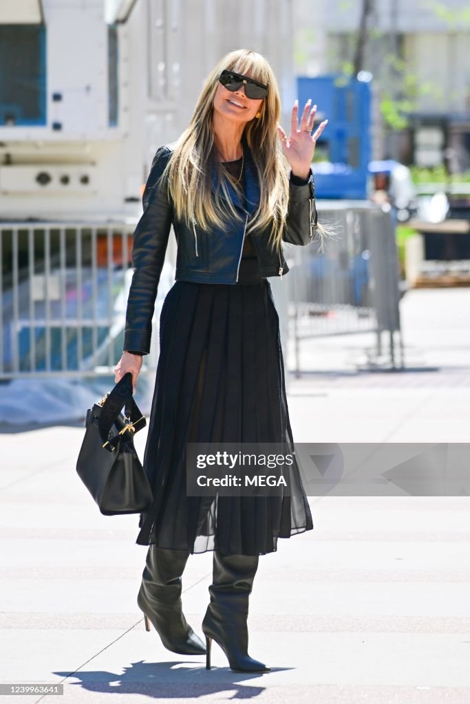 Celebrity Sightings In Los Angeles - April 13, 2022