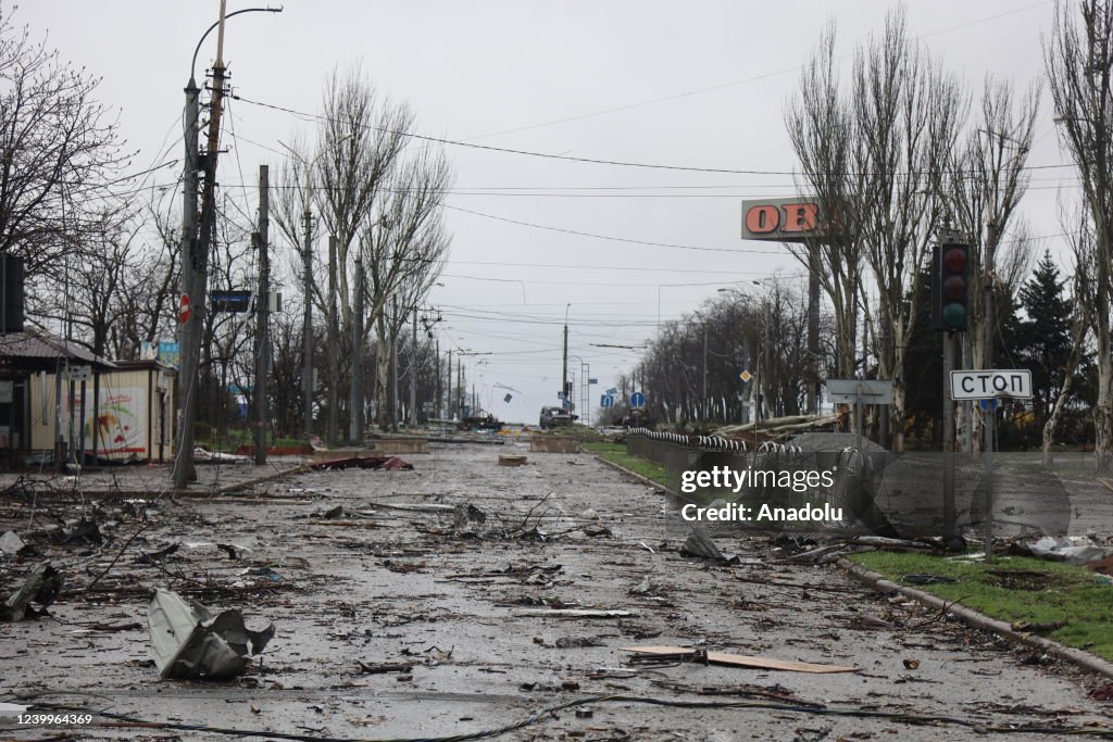 Russian attacks on Ukraine