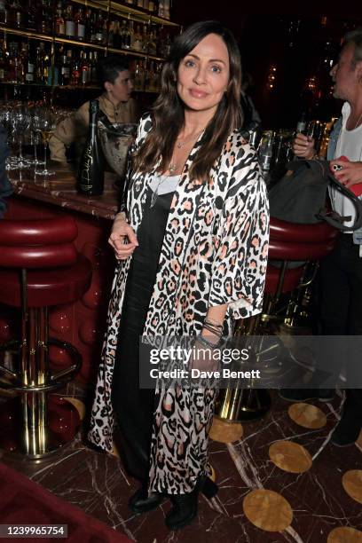 Natalie Imbruglia attends a party to celebrate the end of Jack Savoretti's UK tour at Langan's on April 13, 2022 in London, England.
