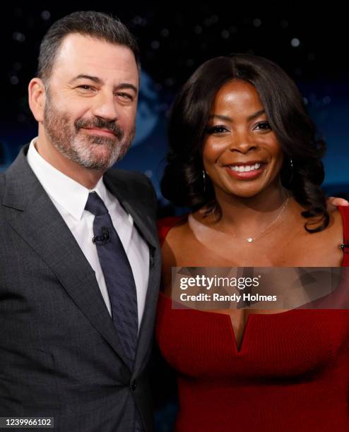 Jimmy Kimmel Live!" airs every weeknight at 11:35 p.m. EDT and features a diverse lineup of guests that include celebrities, athletes, musical acts,...