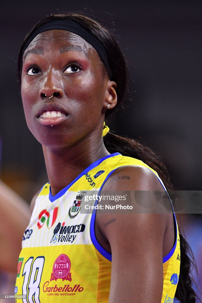 Il Bisonte Firenze v Prosecco Doc Imoco Volley Conegliano - Serie A1 Women
