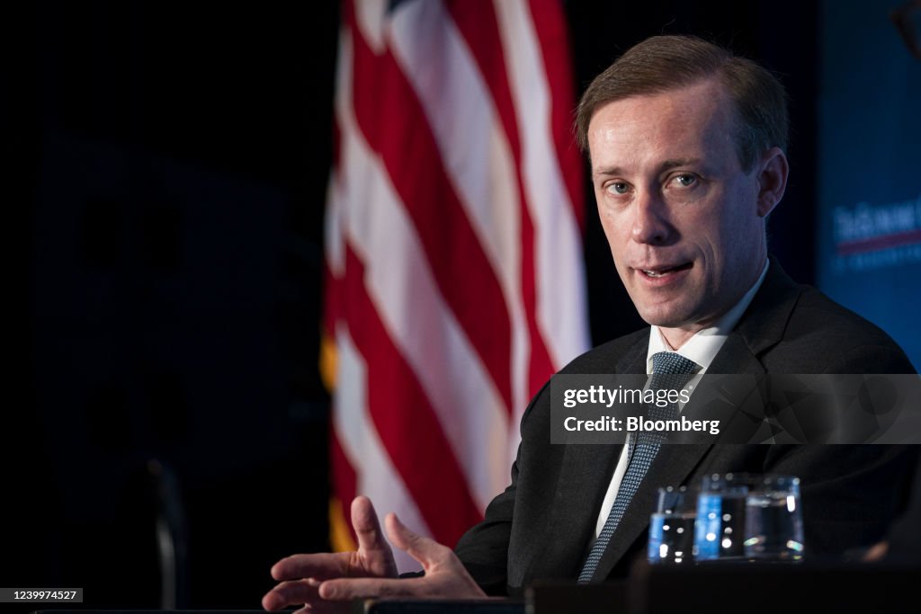National Security Advisor Jake Sullivan At Economic Club Of Washington