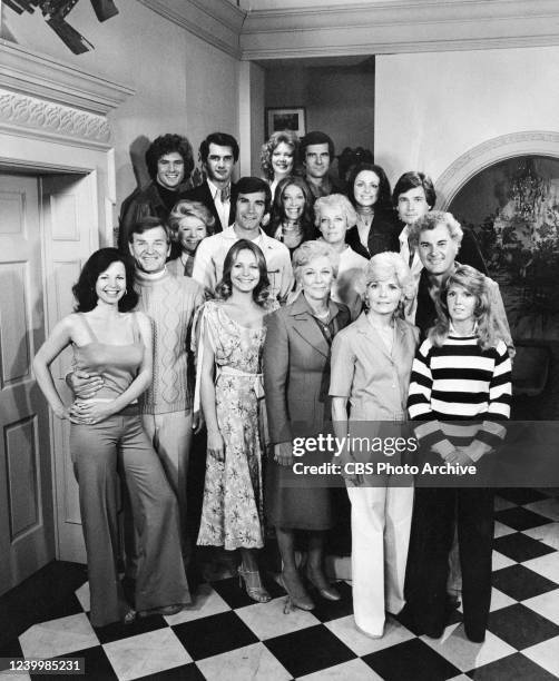 Cast of "The Young and The Restless," top row, from left: David Hasselhoff , Anthony Herrera , Kay Heberle , Tom Hallick ; middle row, from left:...