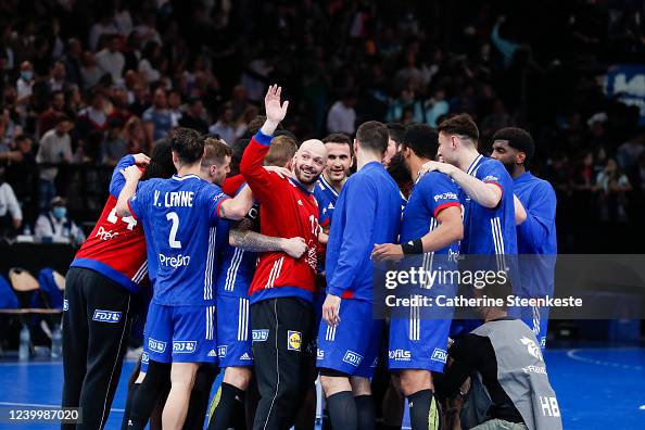 France v Spain - Handball Men International Friendly France v Spain - Handball Men International Friendly