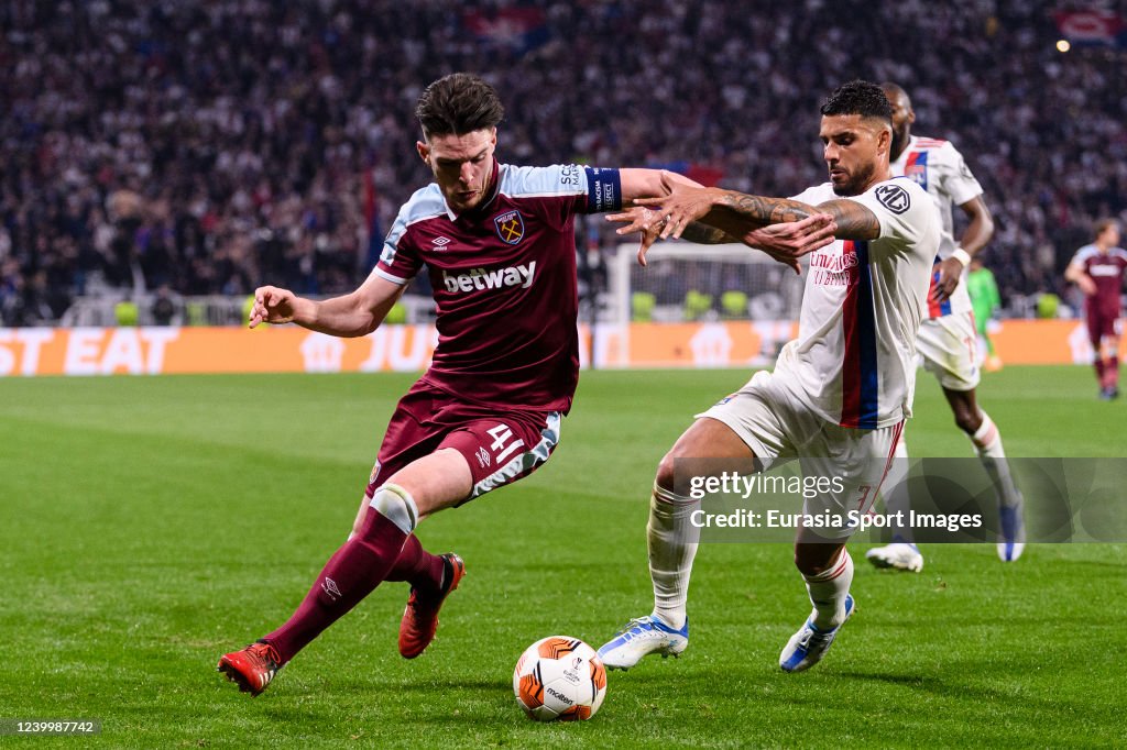 Olympique Lyon v West Ham United: Quarter Final Leg Two - UEFA Europa League