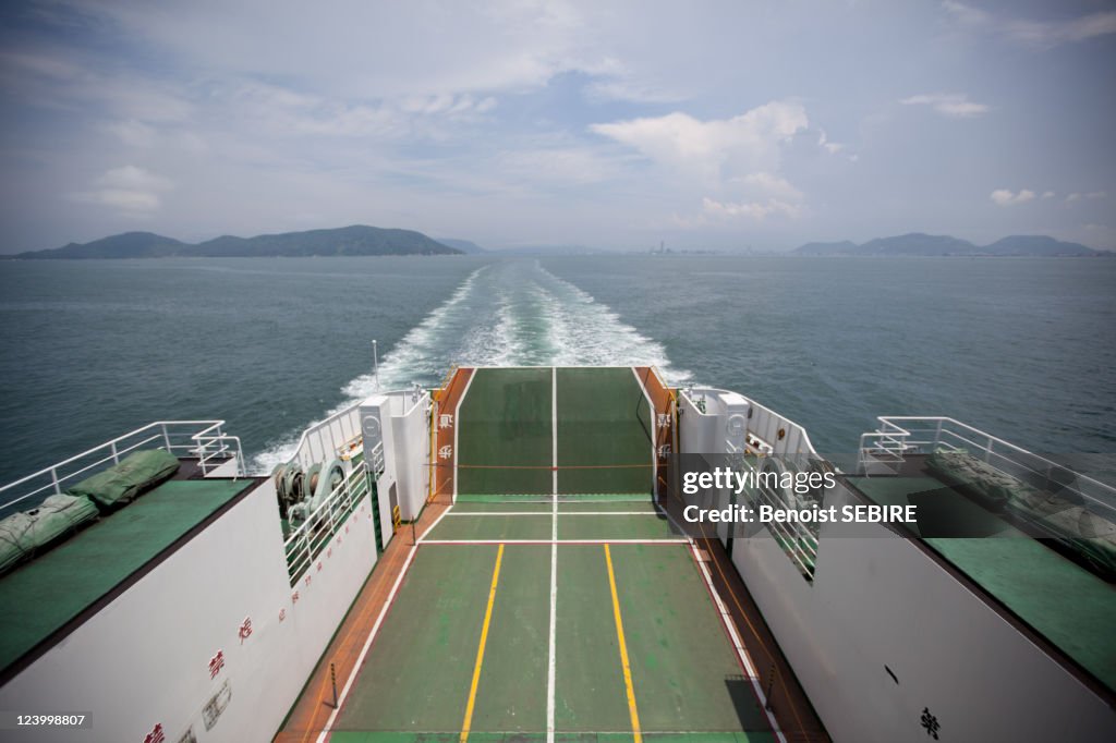 Ferry to Naoshima