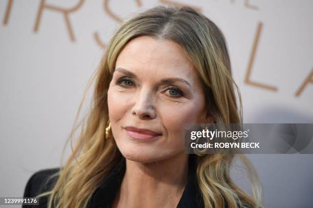 Actress Michelle Pfeiffer attends Showtime's FYC event and premiere for "The First Lady" at the DGA Theater Complex in Los Angeles, April 14, 2022.