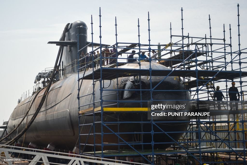 INDIA-POLITICS-DEFENCE-NAVY